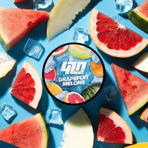 Табак 420 (medium) Frost Line - Grapefruit Melons (Грейпфрут, Дыня, Арбуз, Лед) 250г